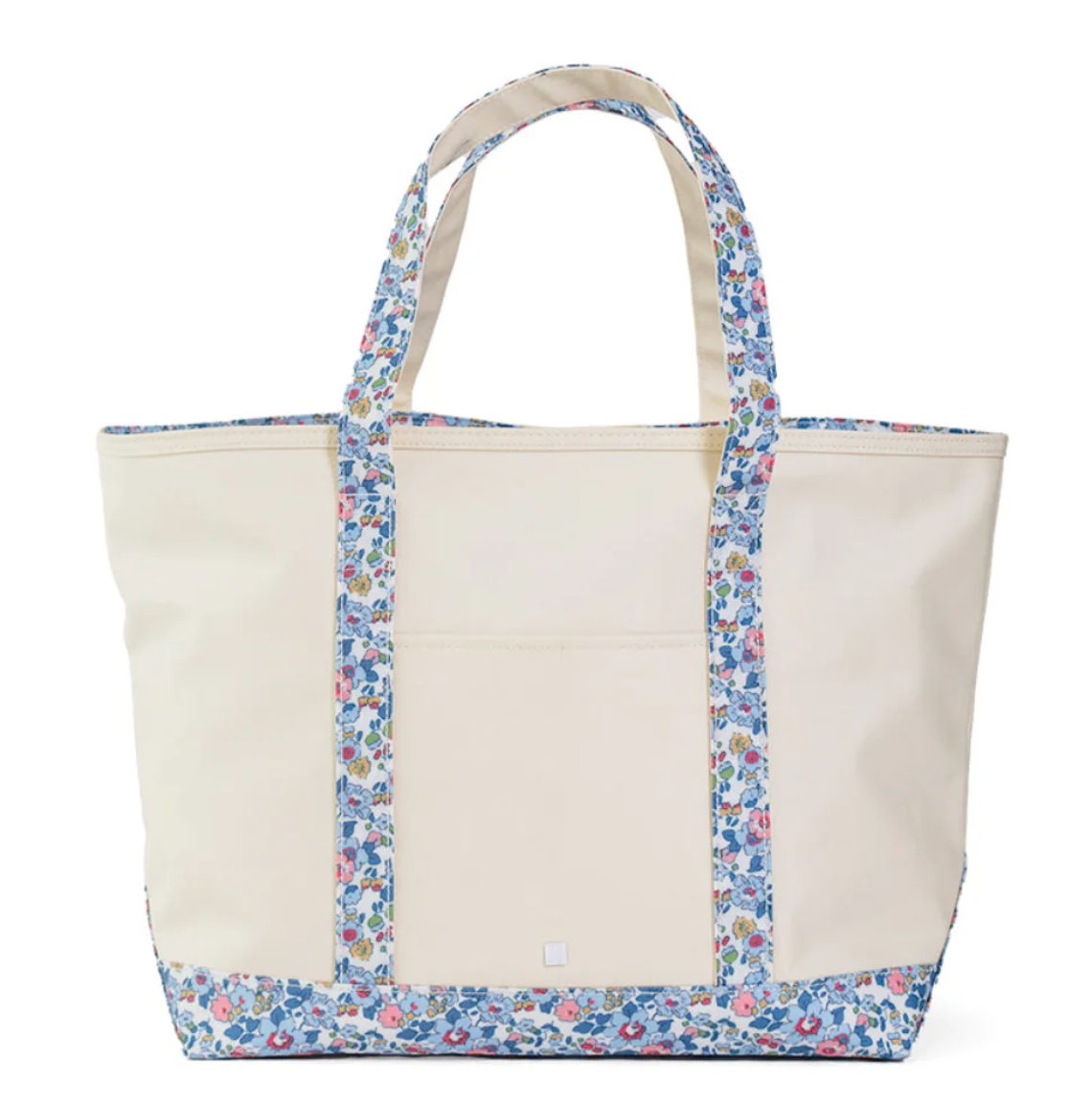 TRVL Maxi Tote - Patterned Trim
