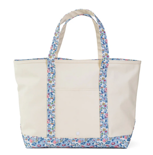 TRVL Maxi Tote - Patterned Trim