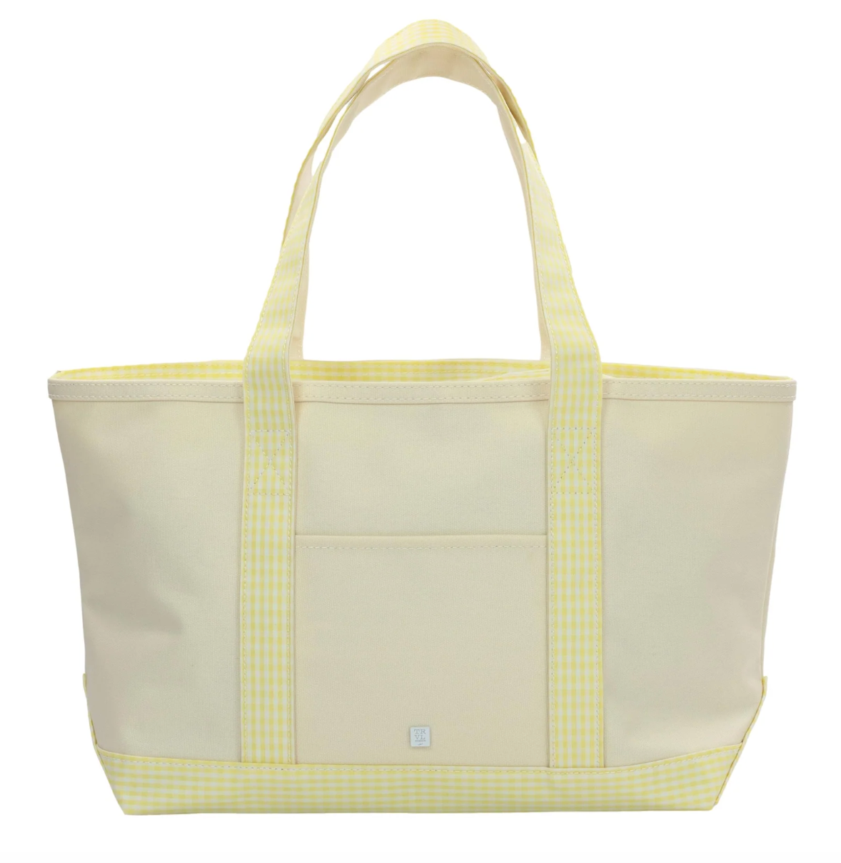 TRVL Medium Tote - Pattern Trim