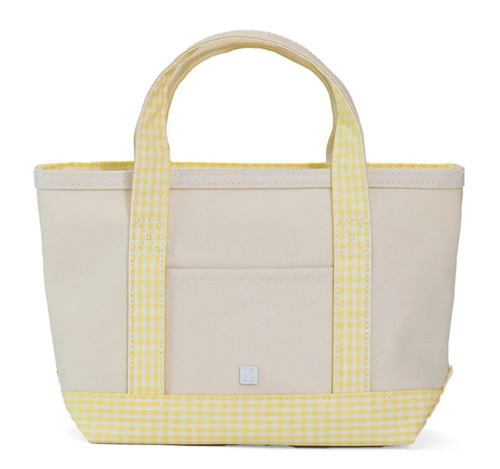 TRVL Mini Tote with Zipper