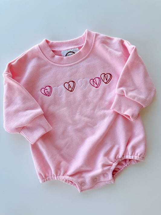 Kids Custom Bubble Sweatshirt