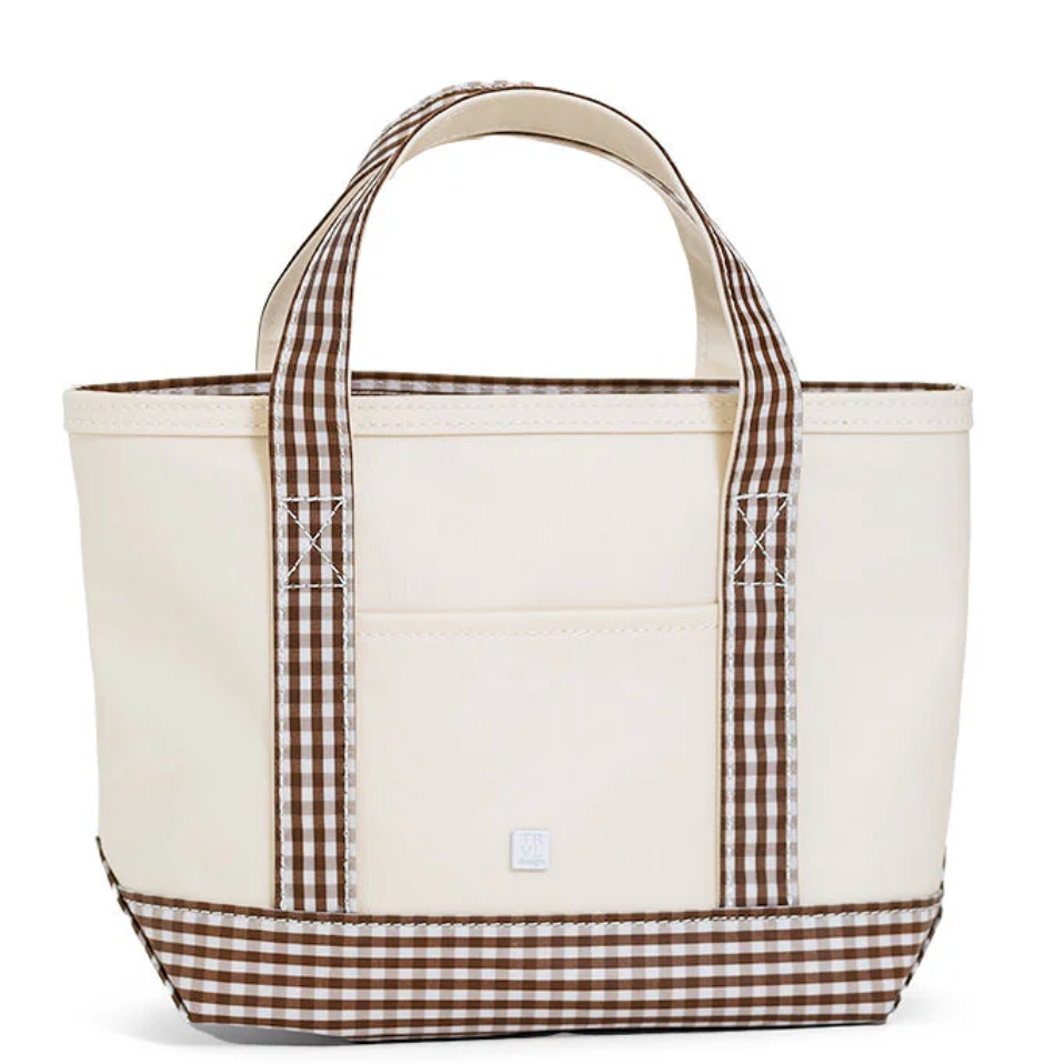 TRVL Mini Tote with Zipper