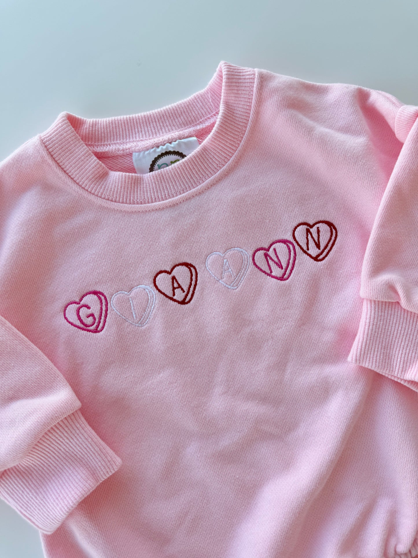 Kids Custom Bubble Sweatshirt