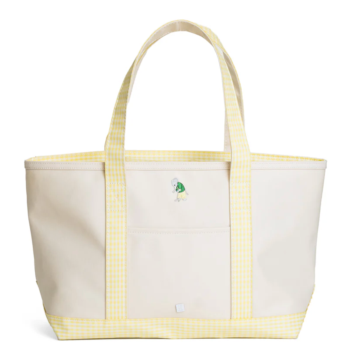 TRVL Medium Tote - Pattern Trim