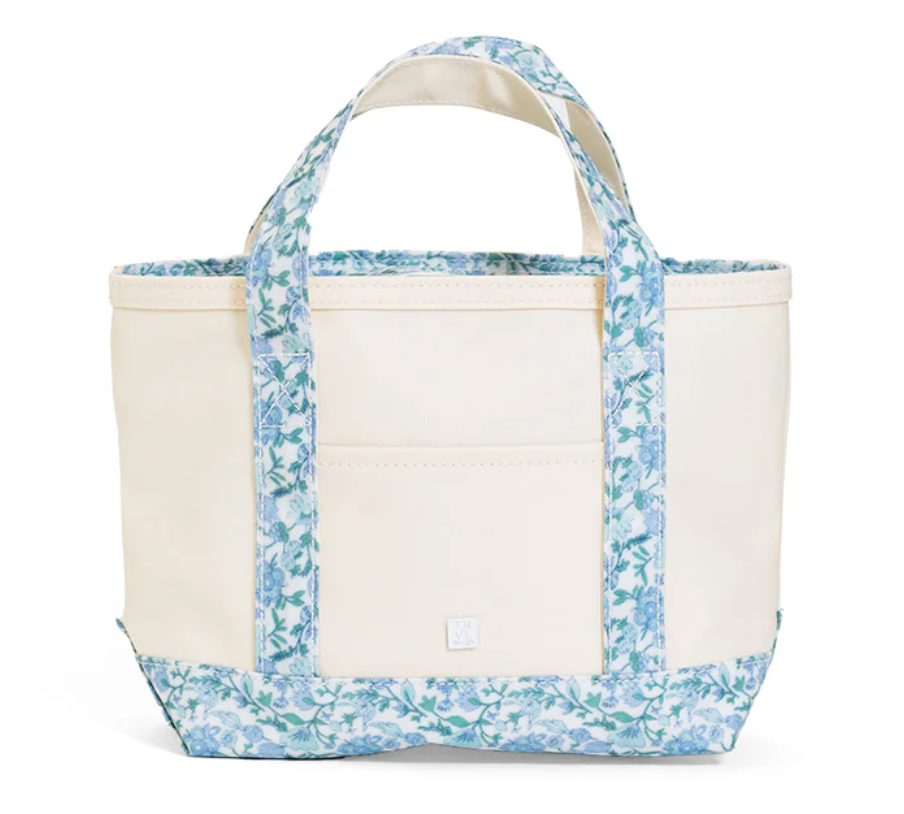 TRVL Mini Tote with Zipper