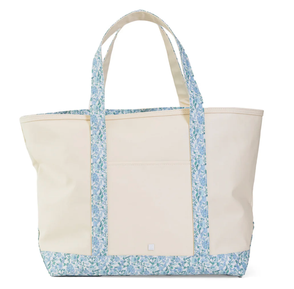 TRVL Maxi Tote - Patterned Trim