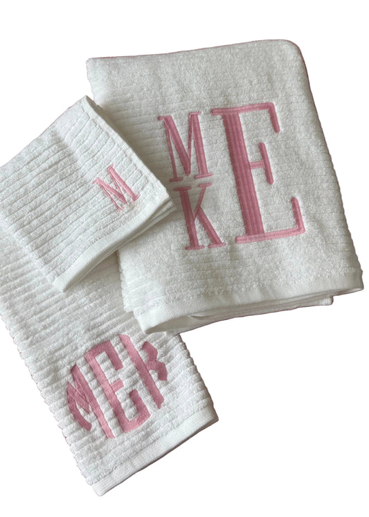 Cotton Texture 6 Piece Towel Set