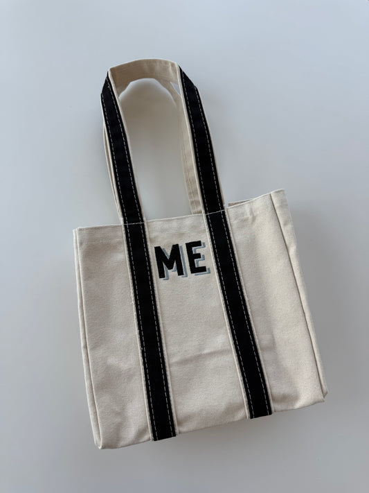 Square Canvas Tote - 4 Wine Bottle Carrier