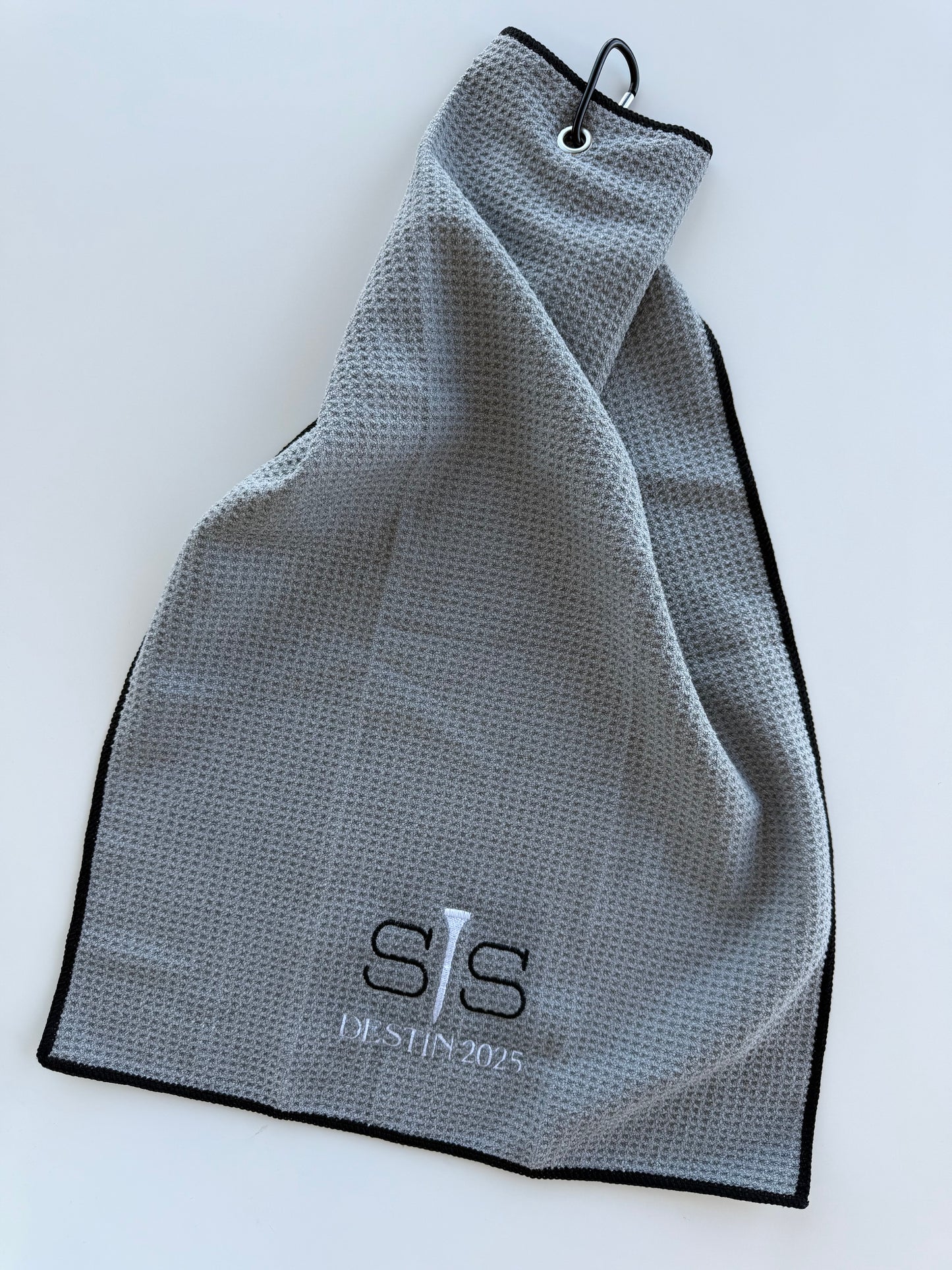 Tee Monogram Golf Towel