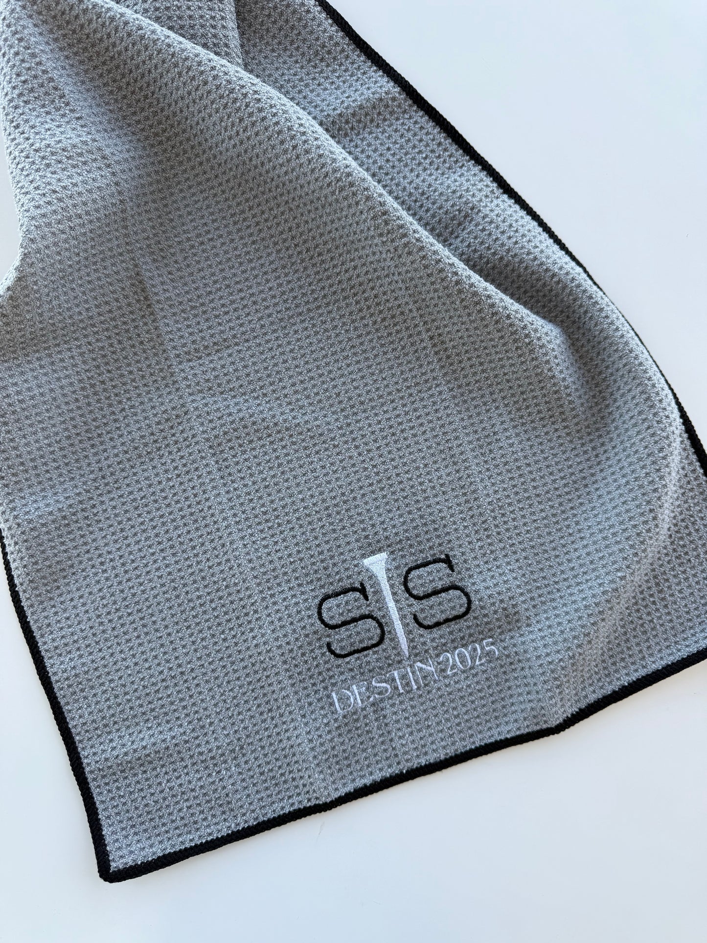 Tee Monogram Golf Towel