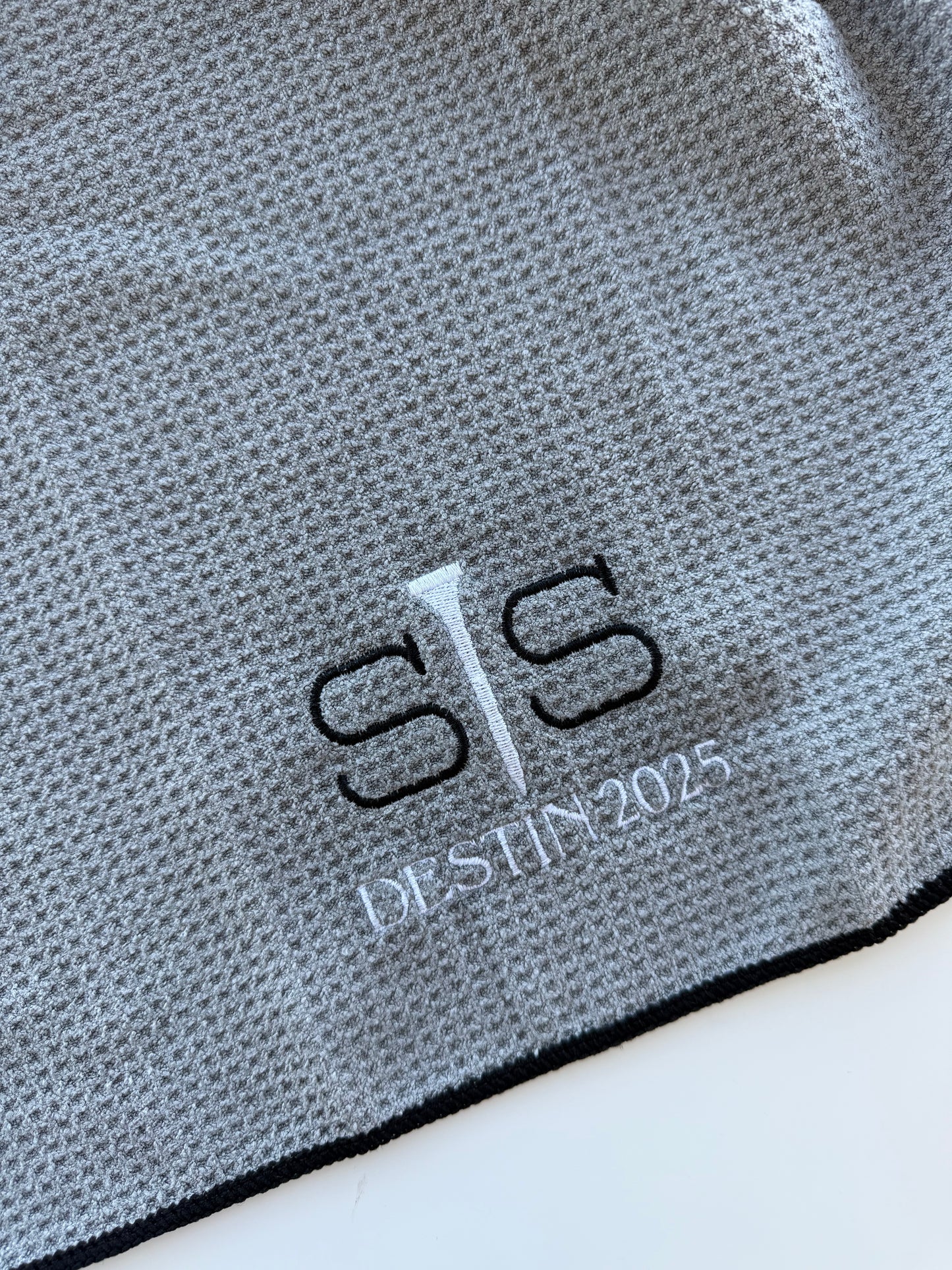 Tee Monogram Golf Towel