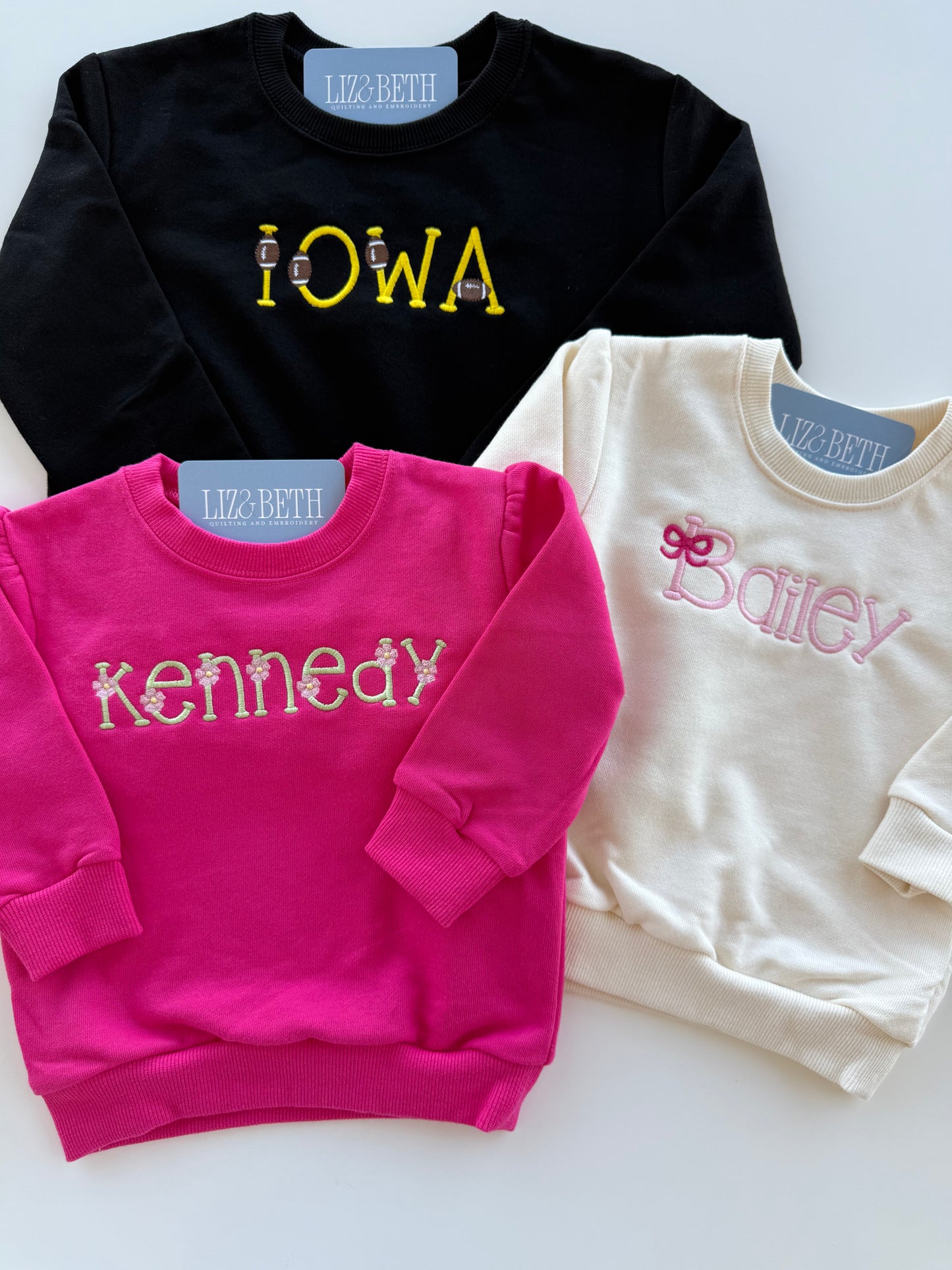 Kids Name/Word Sweatshirt