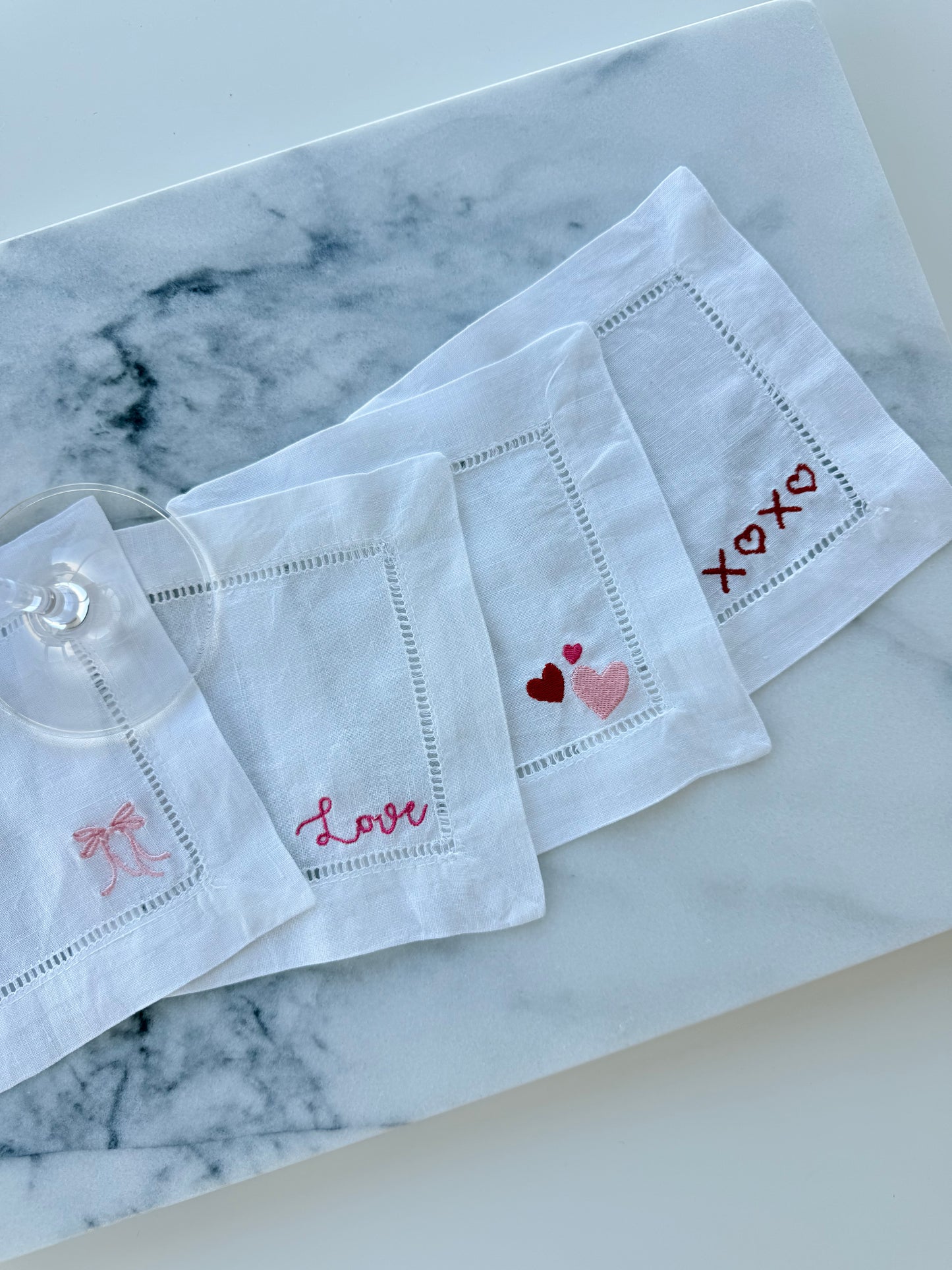 Valentines Day Cocktail Napkins