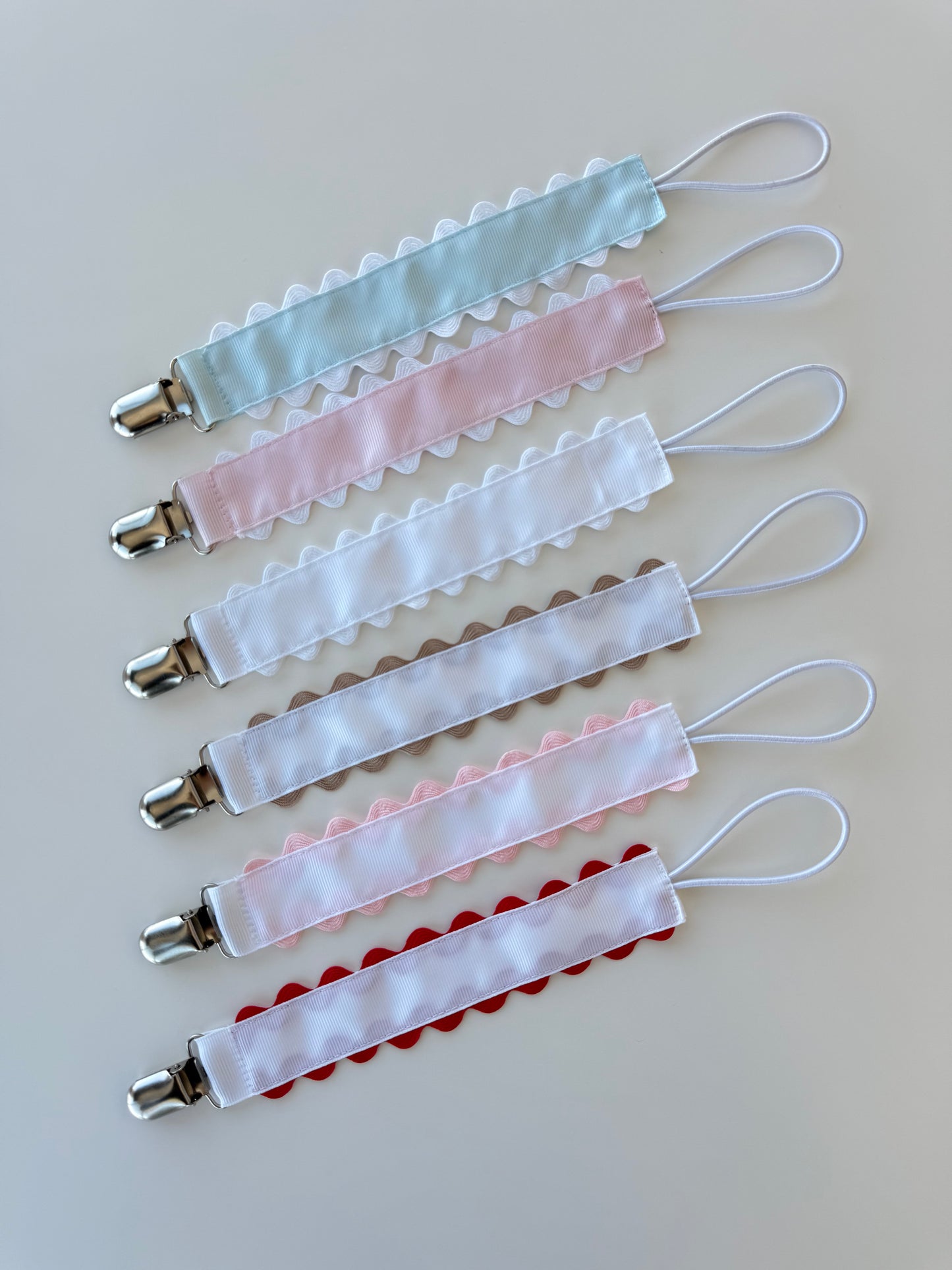 Personalized Pacifier Clip