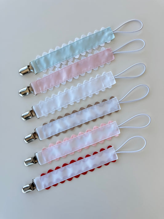Personalized Pacifier Clip