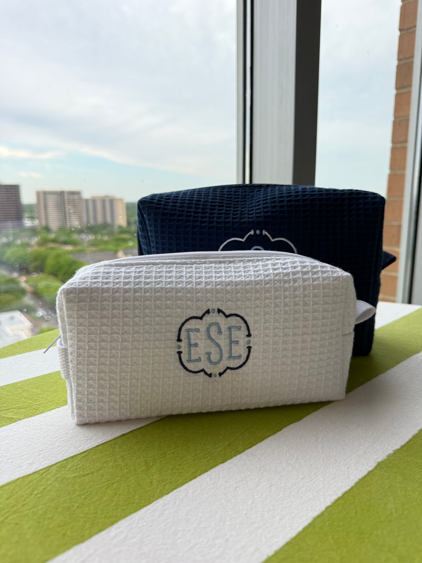 Small Waffle Pouch