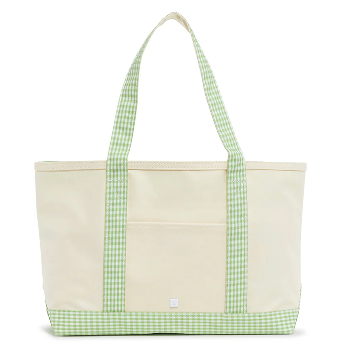 TRVL Medium Tote - Pattern Trim