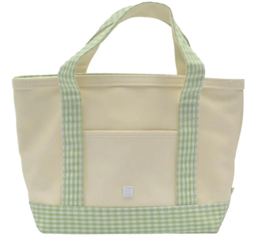 TRVL Mini Tote with Zipper