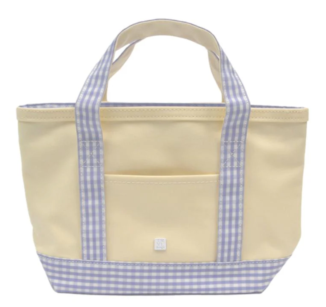 TRVL Mini Tote with Zipper