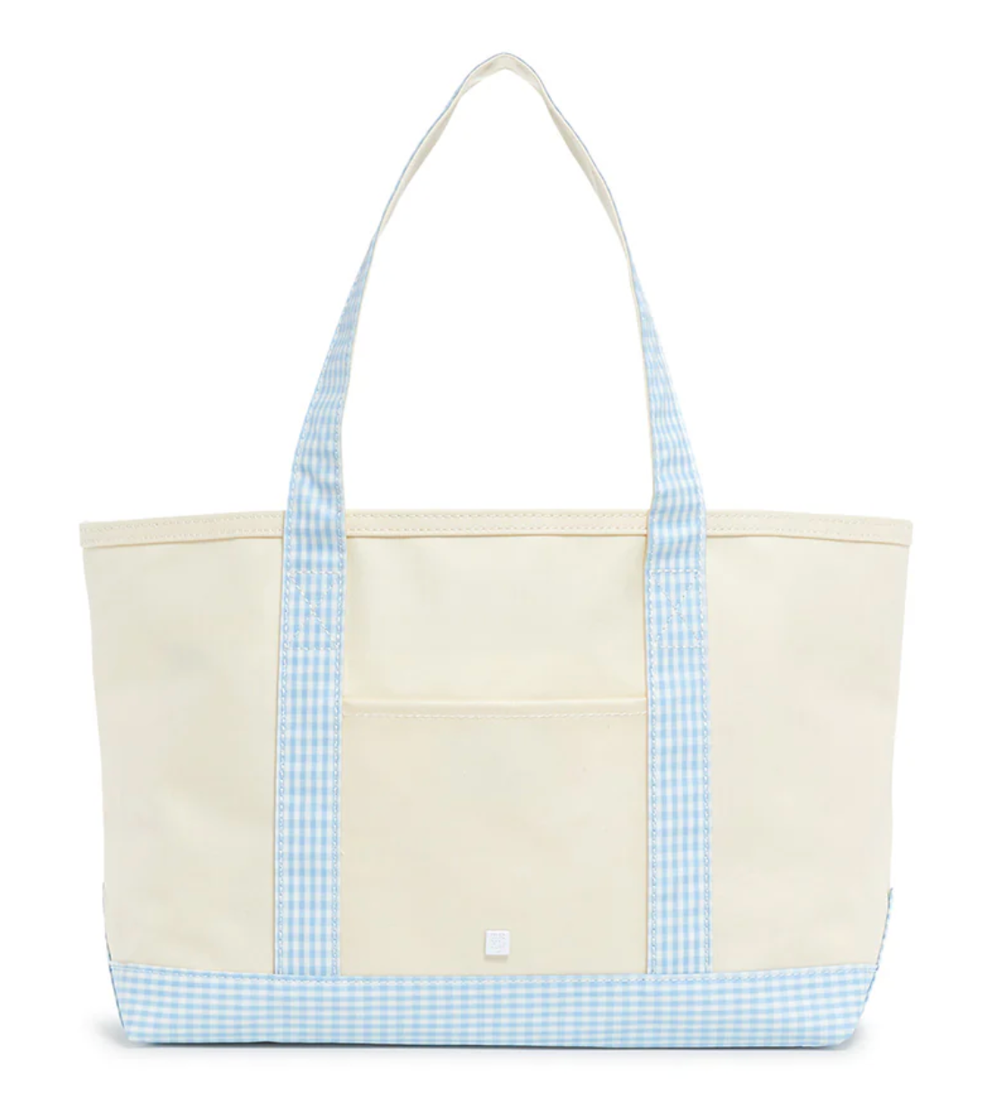 TRVL Medium Tote - Pattern Trim