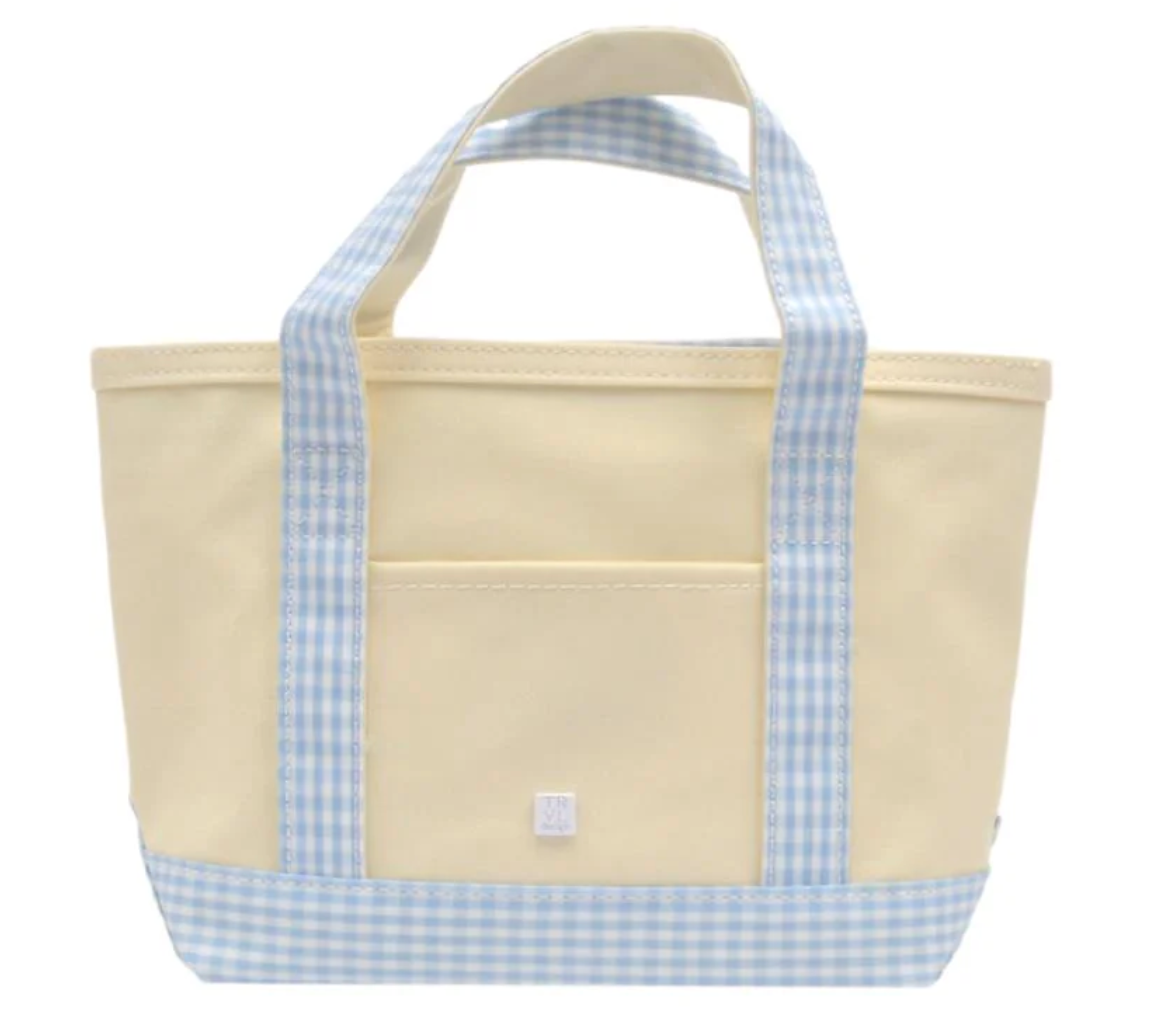 TRVL Mini Tote with Zipper