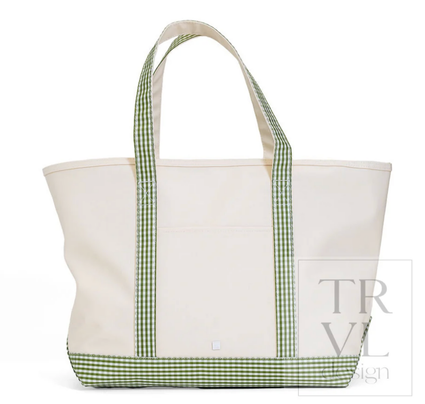 TRVL Maxi Tote - Patterned Trim