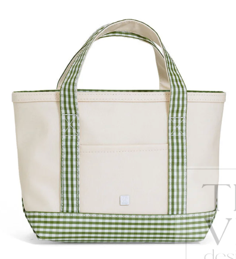 TRVL Mini Tote with Zipper