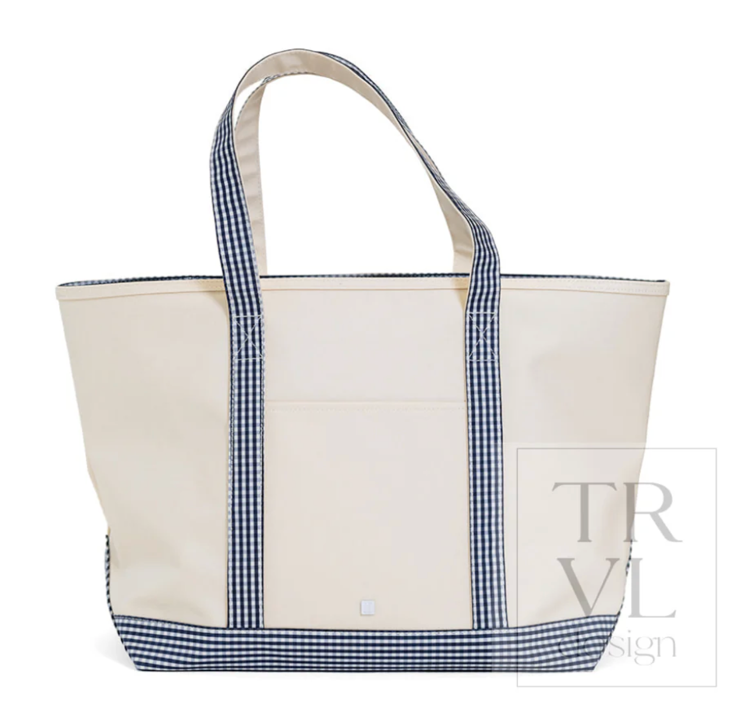 TRVL Maxi Tote - Patterned Trim