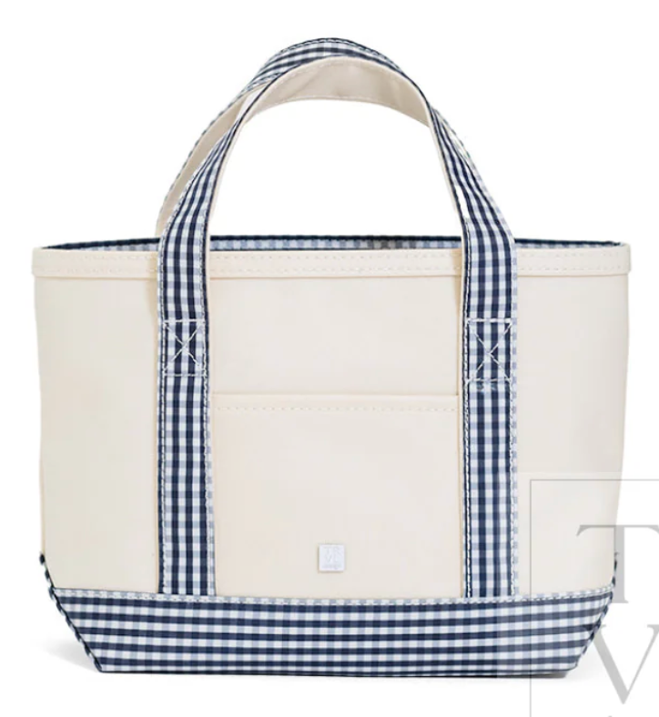 TRVL Mini Tote with Zipper