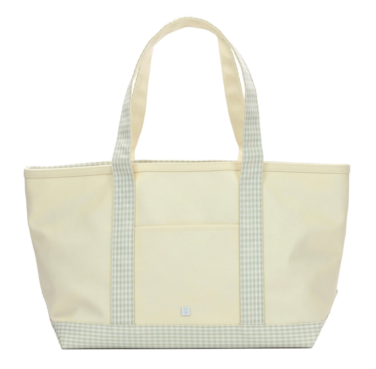 TRVL Medium Tote - Pattern Trim