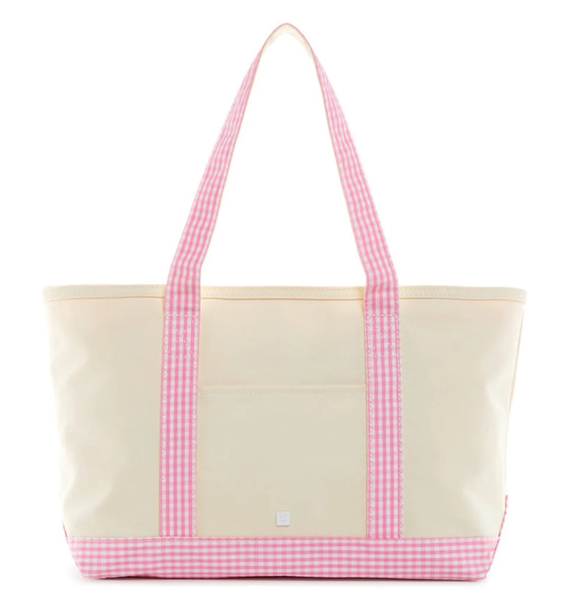 TRVL Medium Tote - Pattern Trim