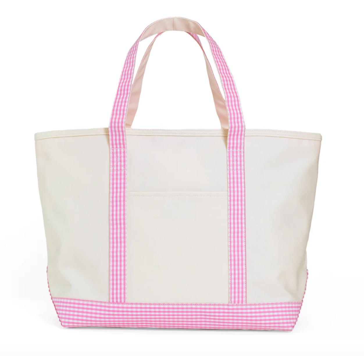 TRVL Maxi Tote - Patterned Trim