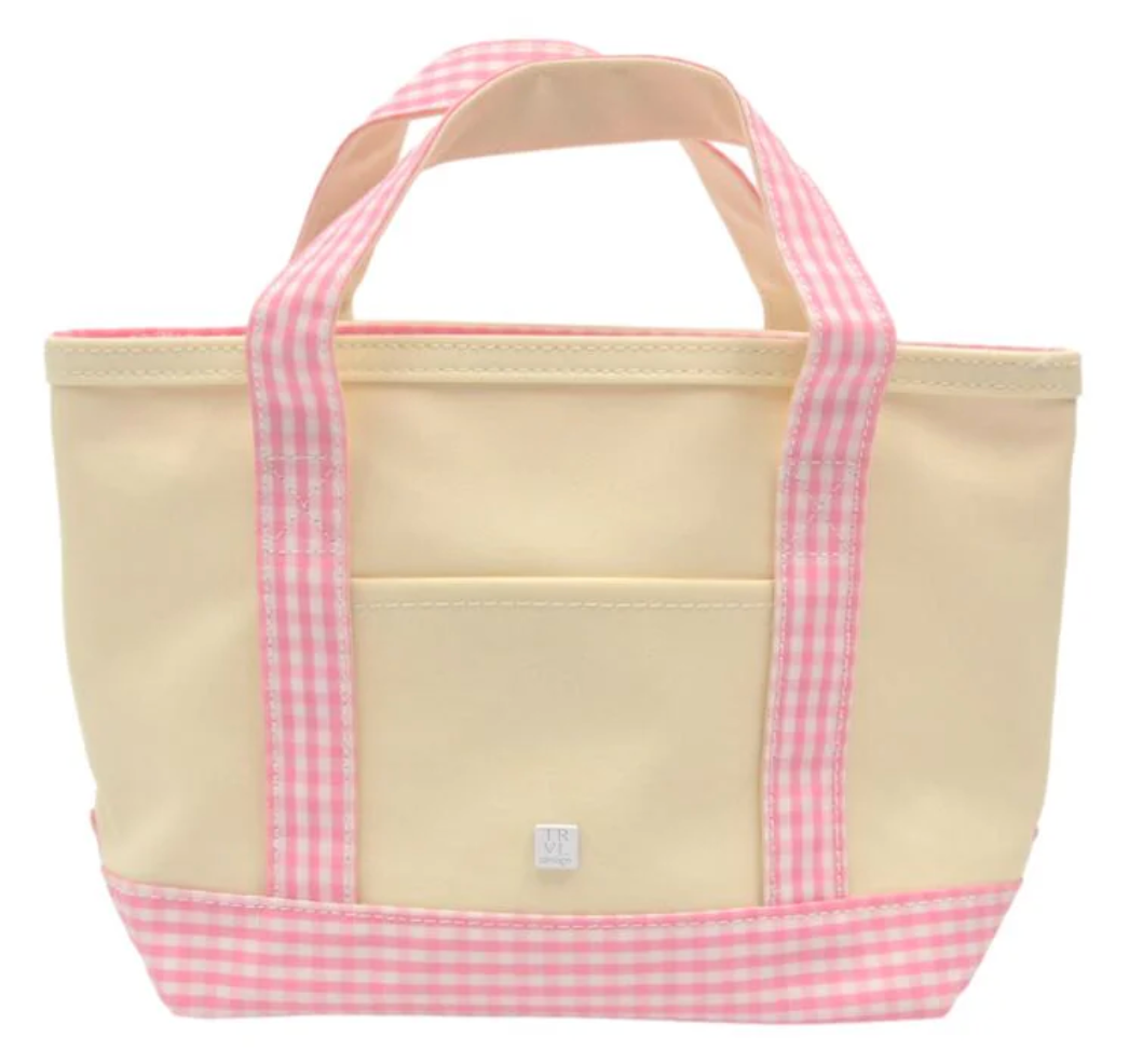 TRVL Mini Tote with Zipper