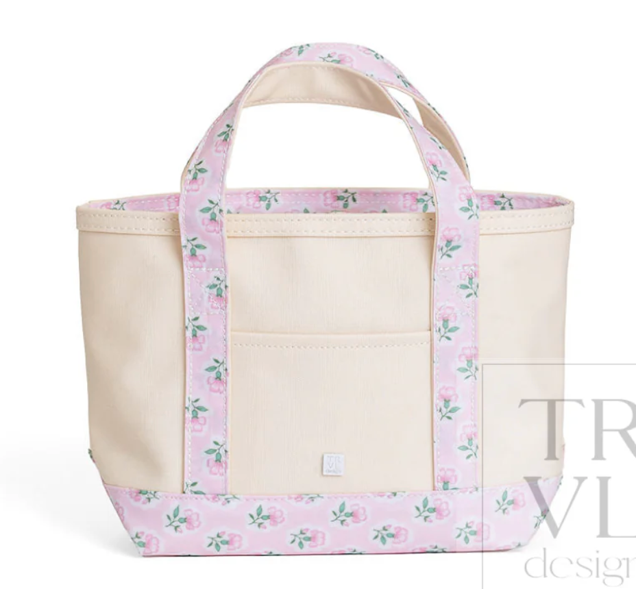TRVL Mini Tote with Zipper