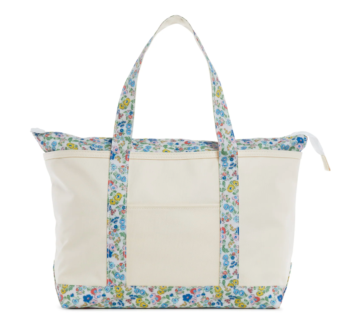 TRVL Medium Tote - Pattern Trim