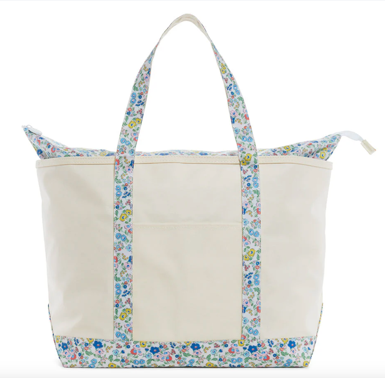 TRVL Maxi Tote - Patterned Trim