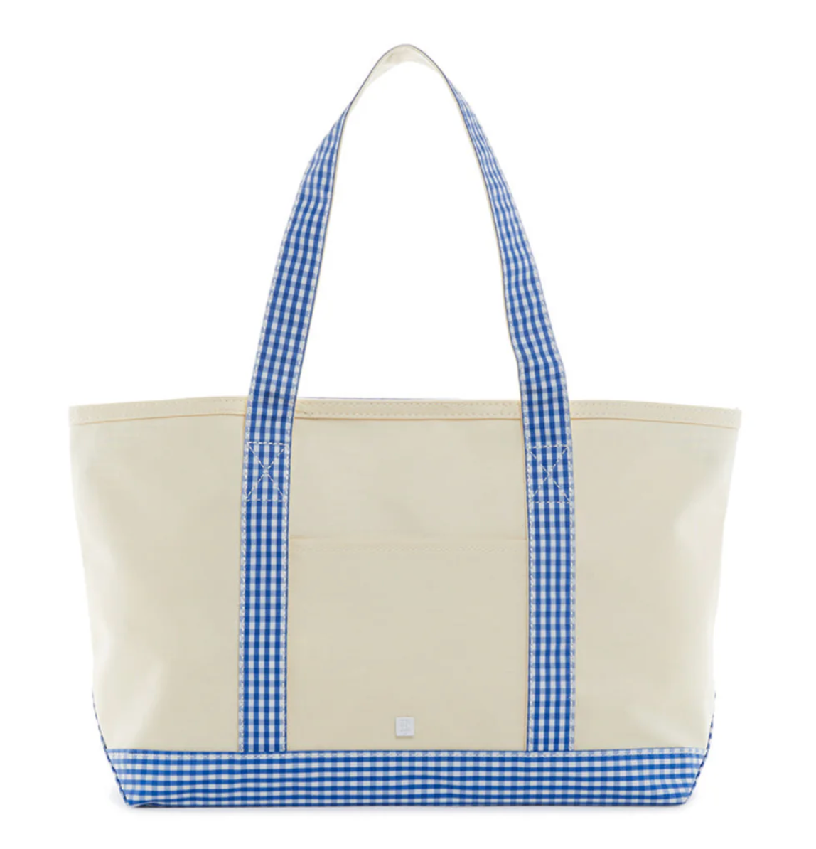 TRVL Medium Tote - Pattern Trim
