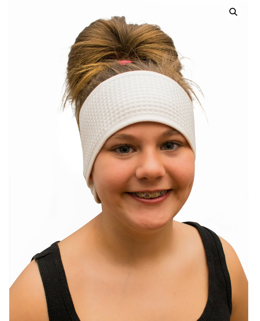 Spa Headband - Cotton Waffle