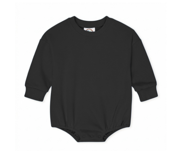 Kids Custom Bubble Sweatshirt