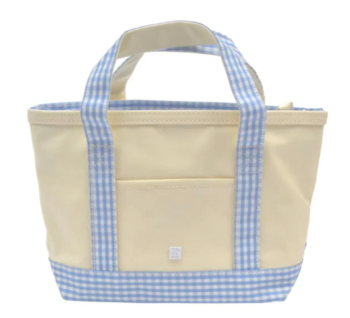TRVL Mini Tote with Zipper