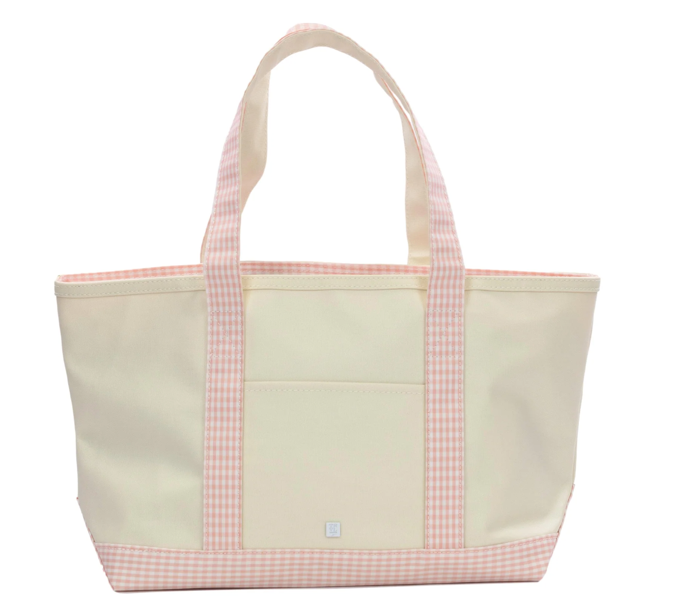 TRVL Medium Tote - Pattern Trim