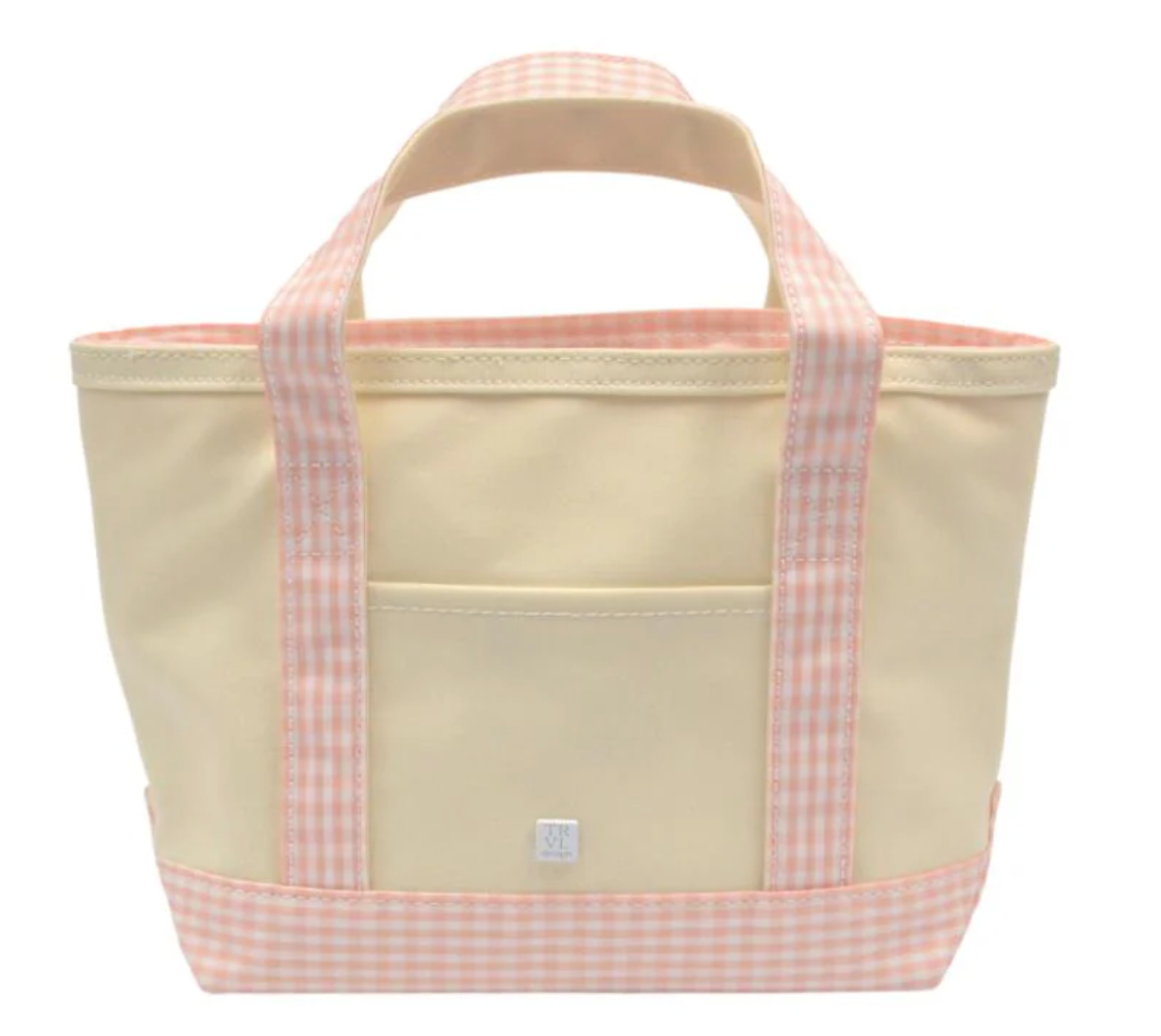 TRVL Mini Tote with Zipper