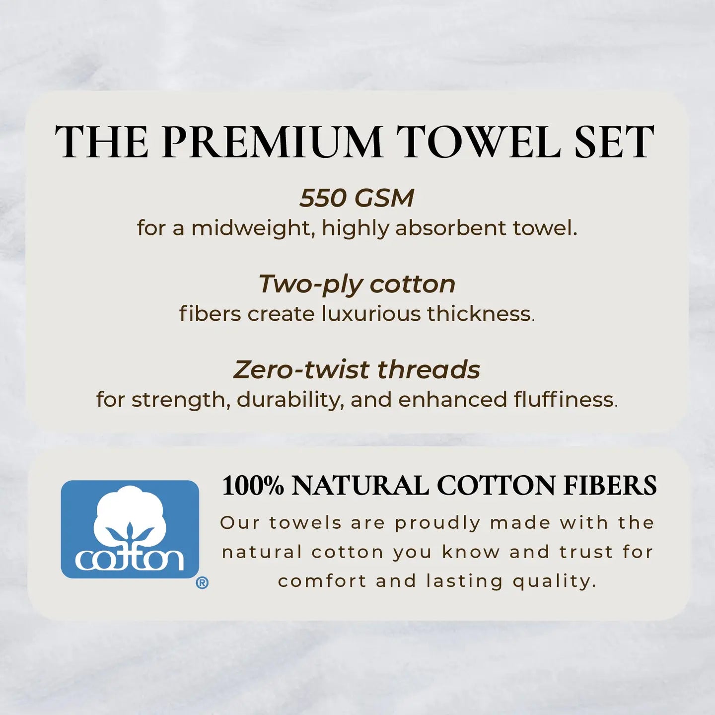 Cotton Ribbed 2 Bath Sheets