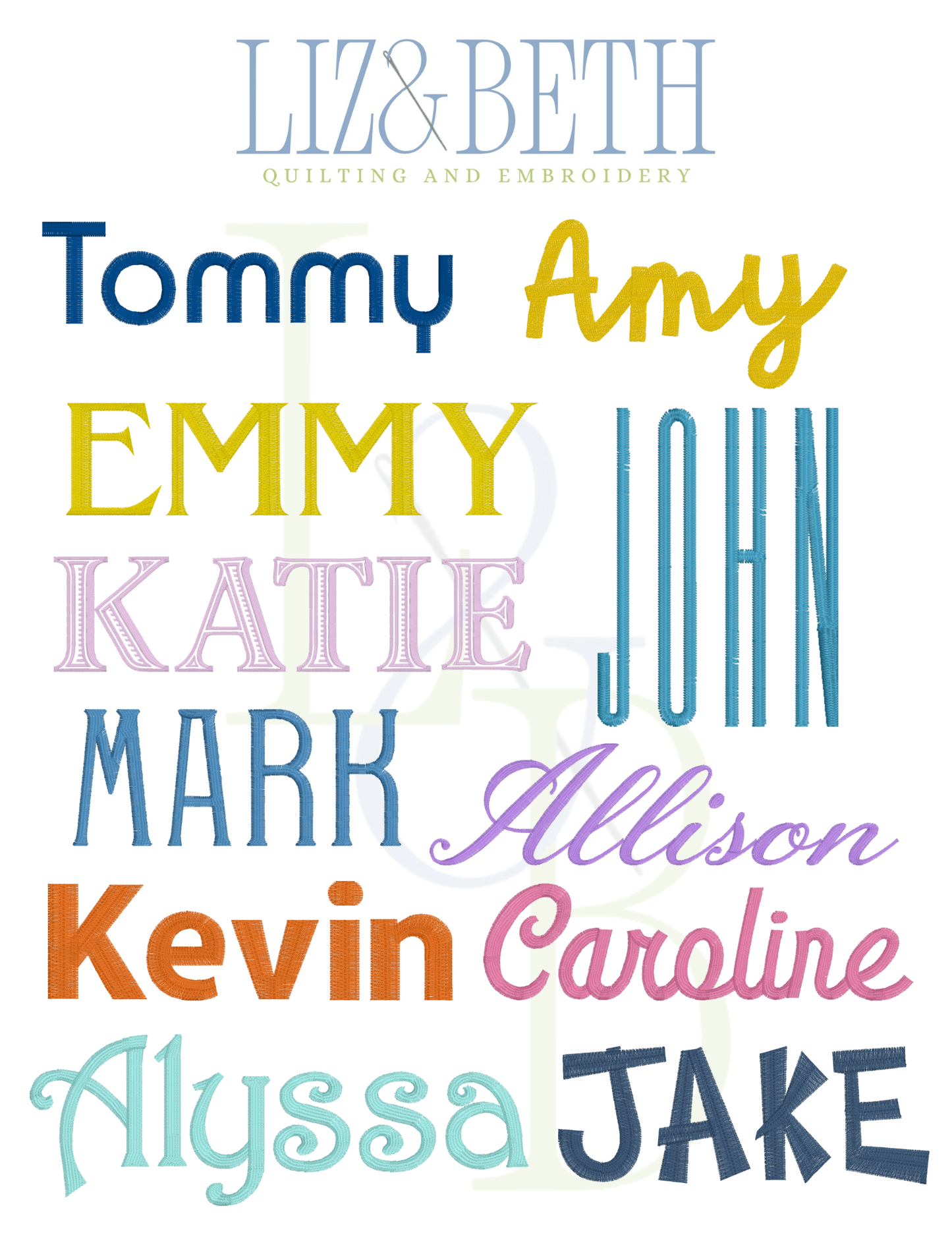 Kids Name/Word Sweatshirt