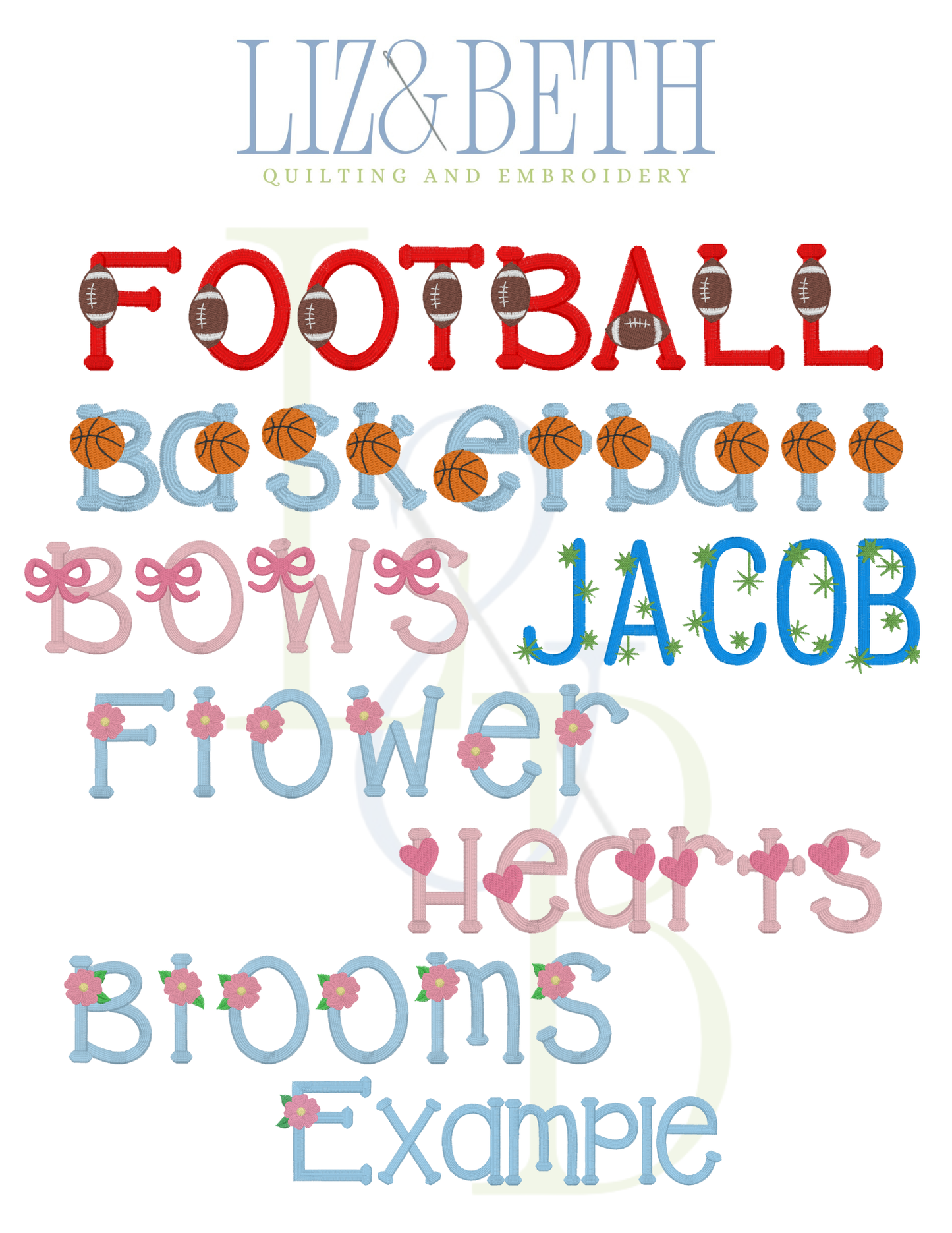 Kids Name/Word Sweatshirt